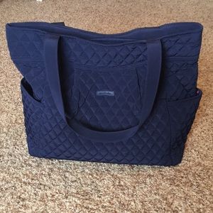 Vera Bradley pleated tote